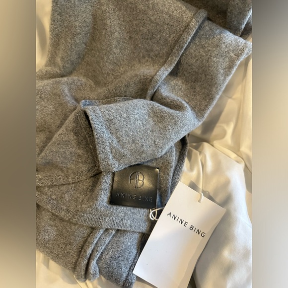 Anine Bing Helen Wool Scarf - Picture 4 of 5